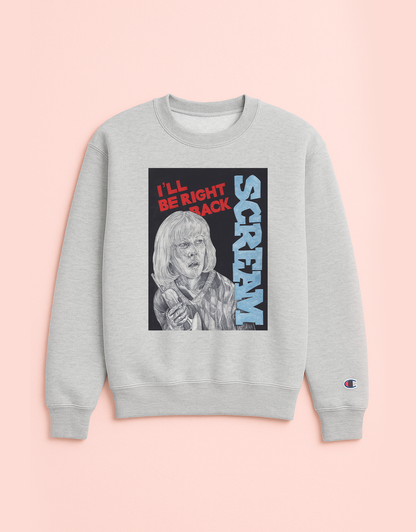 SCREAM sweatshirt