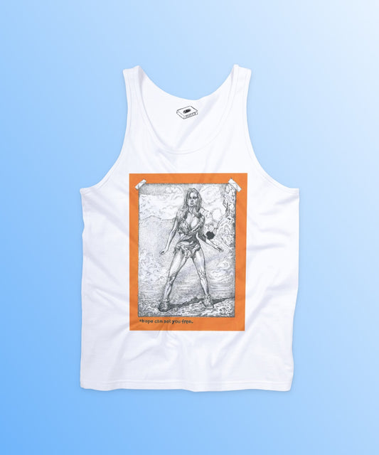 THE SHAWSHANK REDEMPTION tank