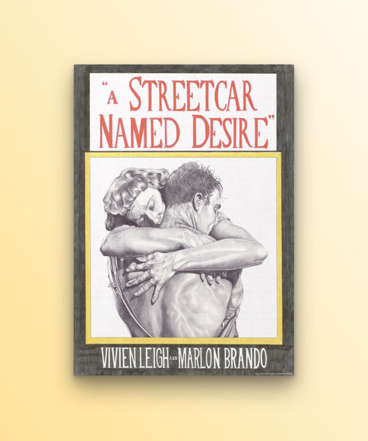 A Streetcar Named Desire PRINT (12 x 16)