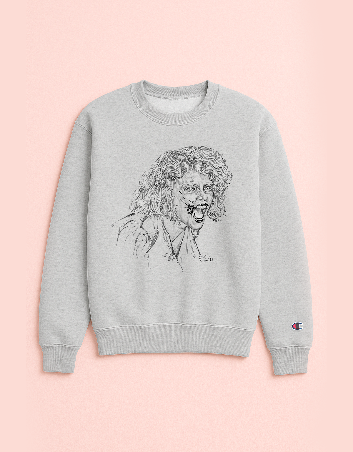 THE BRIDE sweatshirt