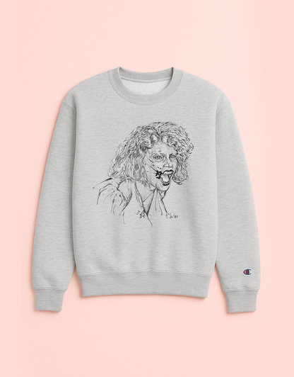 THE BRIDE sweatshirt