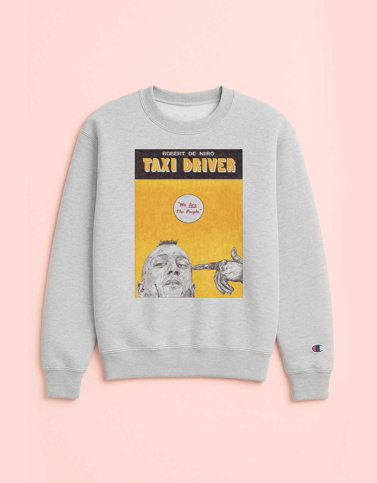 TAXI DRIVER sweatshirt