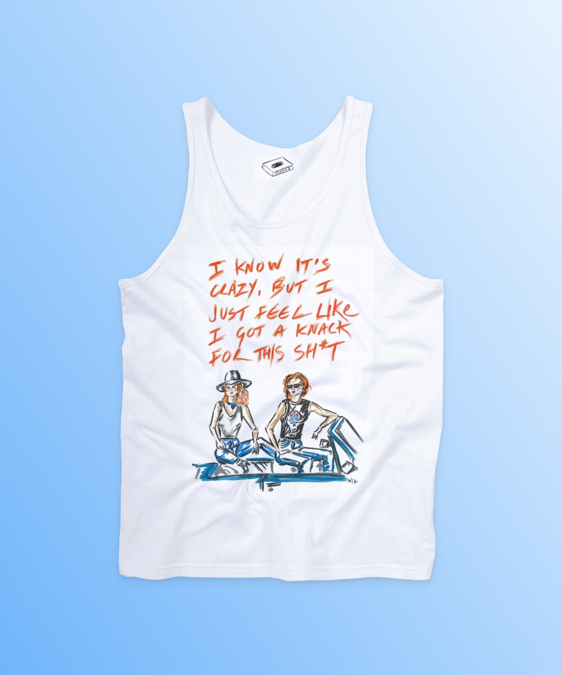 THELMA AND LOUISE tank