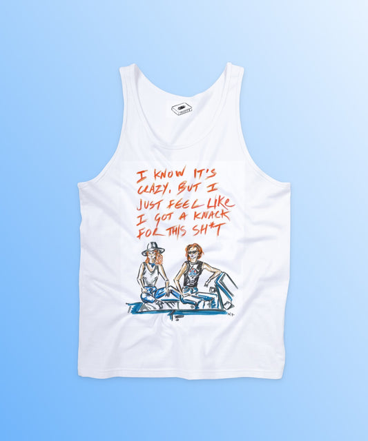 THELMA AND LOUISE tank