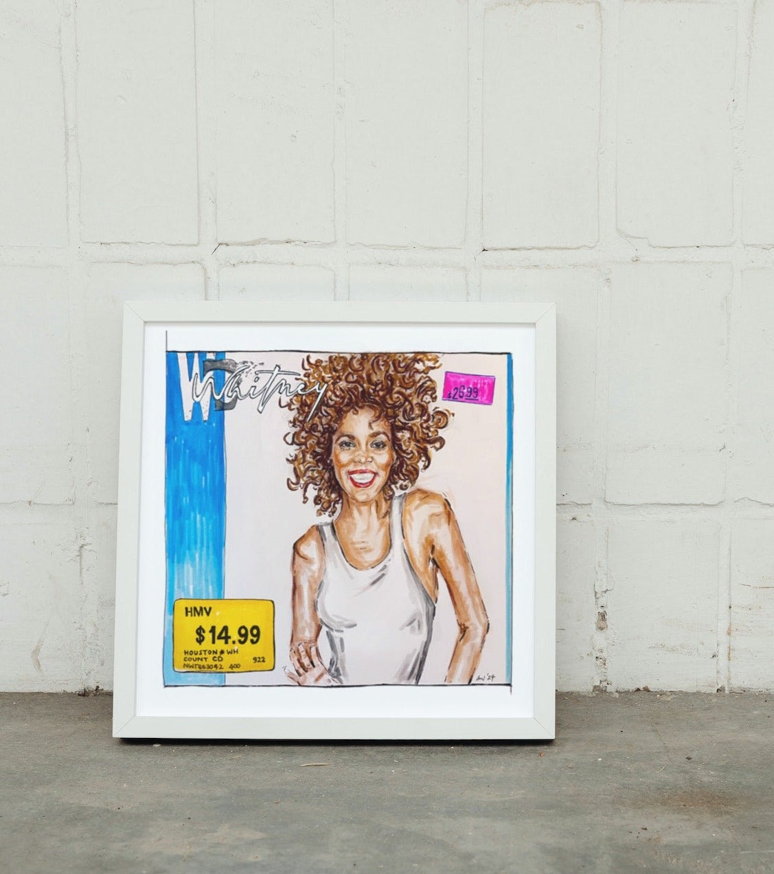 Whitney Houston PRINT