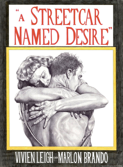 A Streetcar Named Desire PRINT (12 x 16) - Art Print