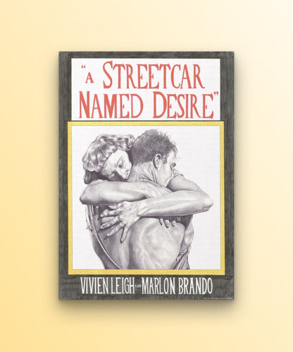 A Streetcar Named Desire PRINT (12 x 16) - Art Print