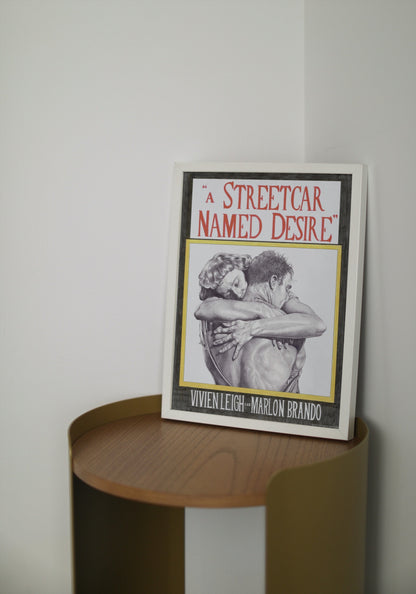 A Streetcar Named Desire PRINT (12 x 16) - Art Print