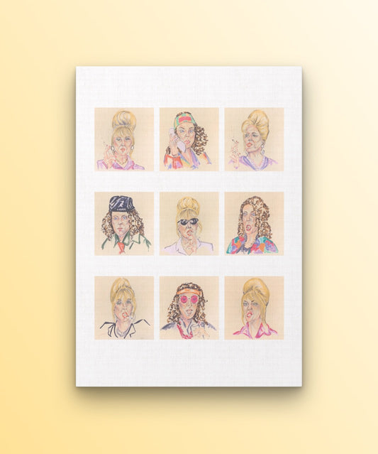 Absolutely Fabulous PRINT (12 x 16)