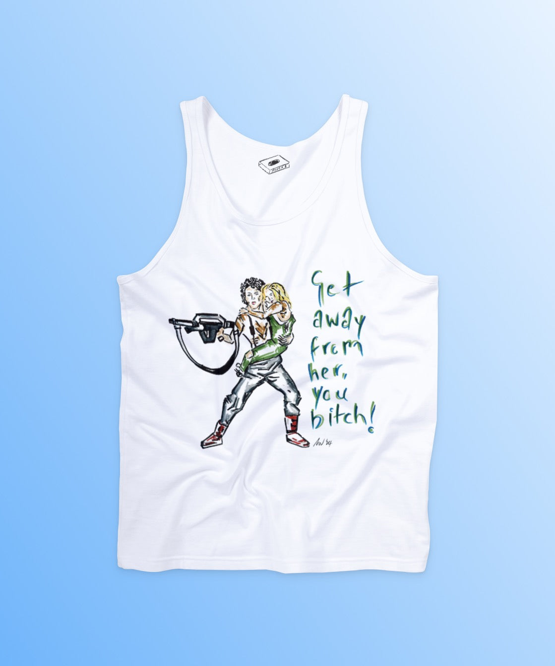 ALIENS tank - Tank Top