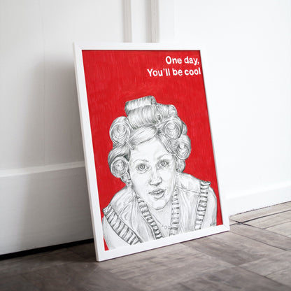 Almost Famous PRINT (12 x 16) - Art Print