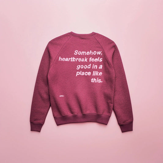 AMC (Heartbreak Feels Good...) screen print sweatshirt - Sweatshirt