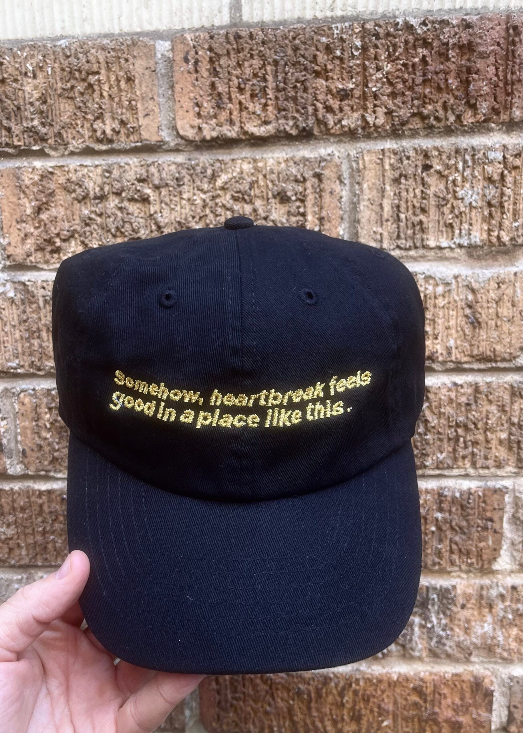 AMC Nicole Kidman CAP - Gold on Black - Dad Cap