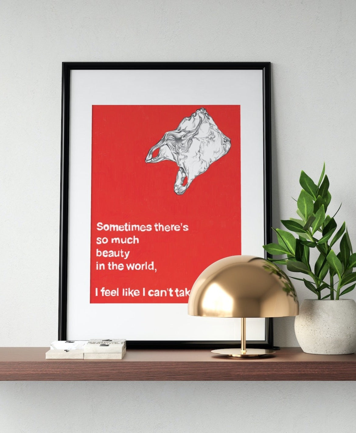 American Beauty PRINT (12 x 16) - Art Print
