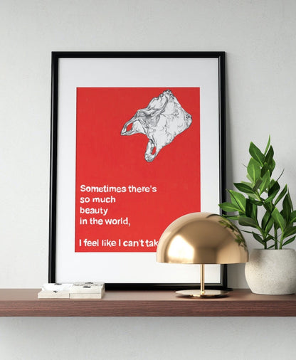 American Beauty PRINT (12 x 16) - Art Print