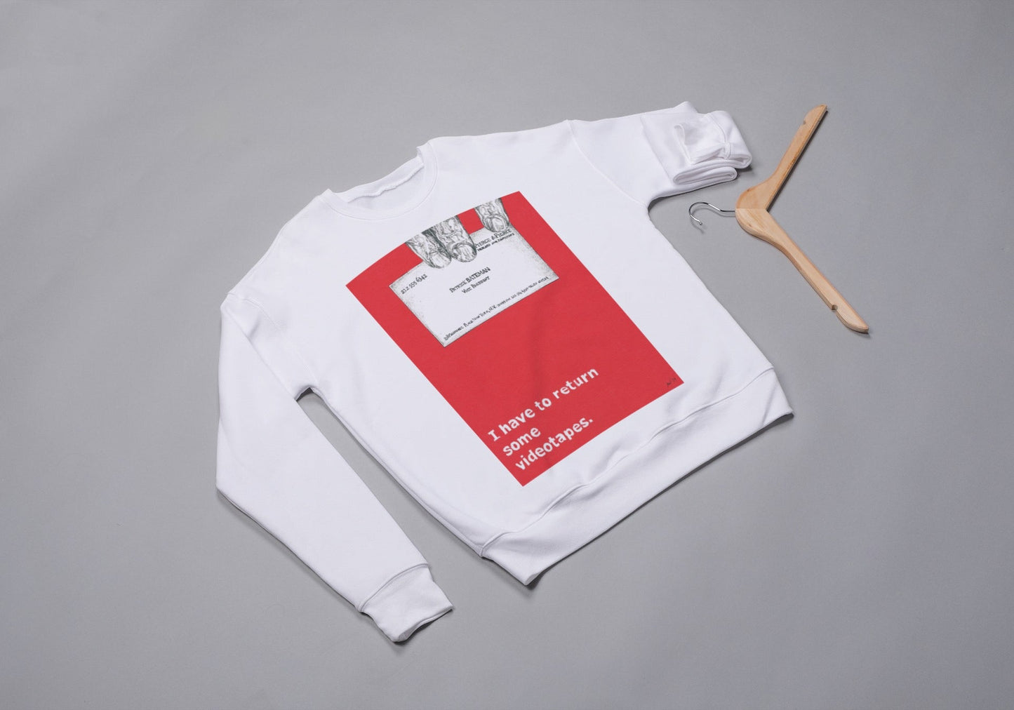AMERICAN PSYCHO sweatshirt - Sweatshirt