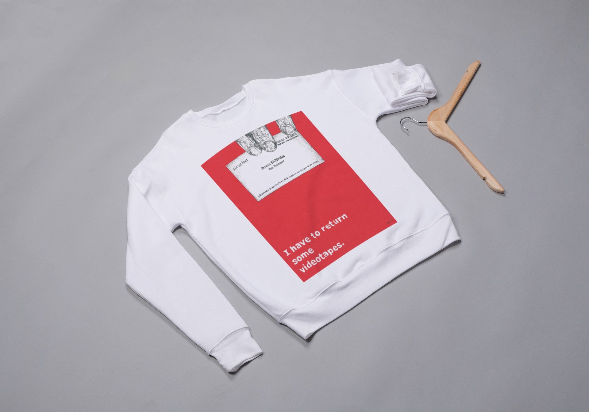 AMERICAN PSYCHO sweatshirt - Sweatshirt