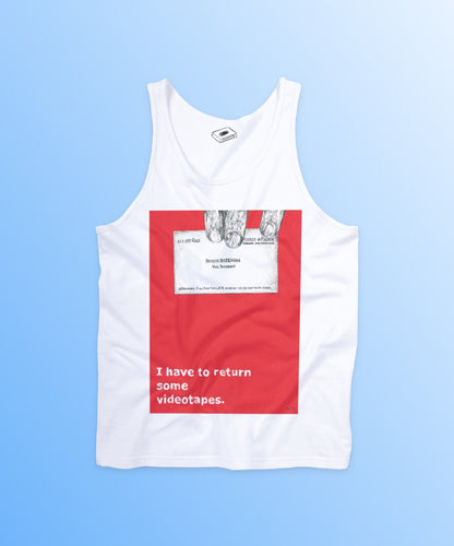 AMERICAN PSYCHO tank - Tank Top