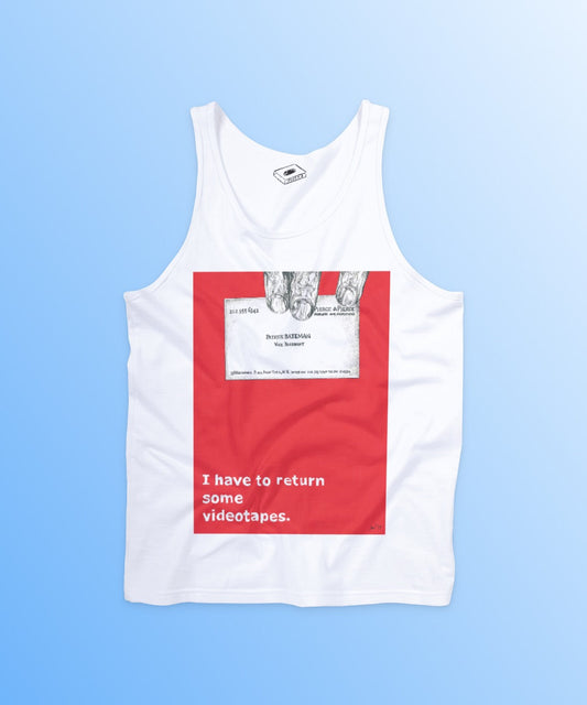 AMERICAN PSYCHO tank - Tank Top