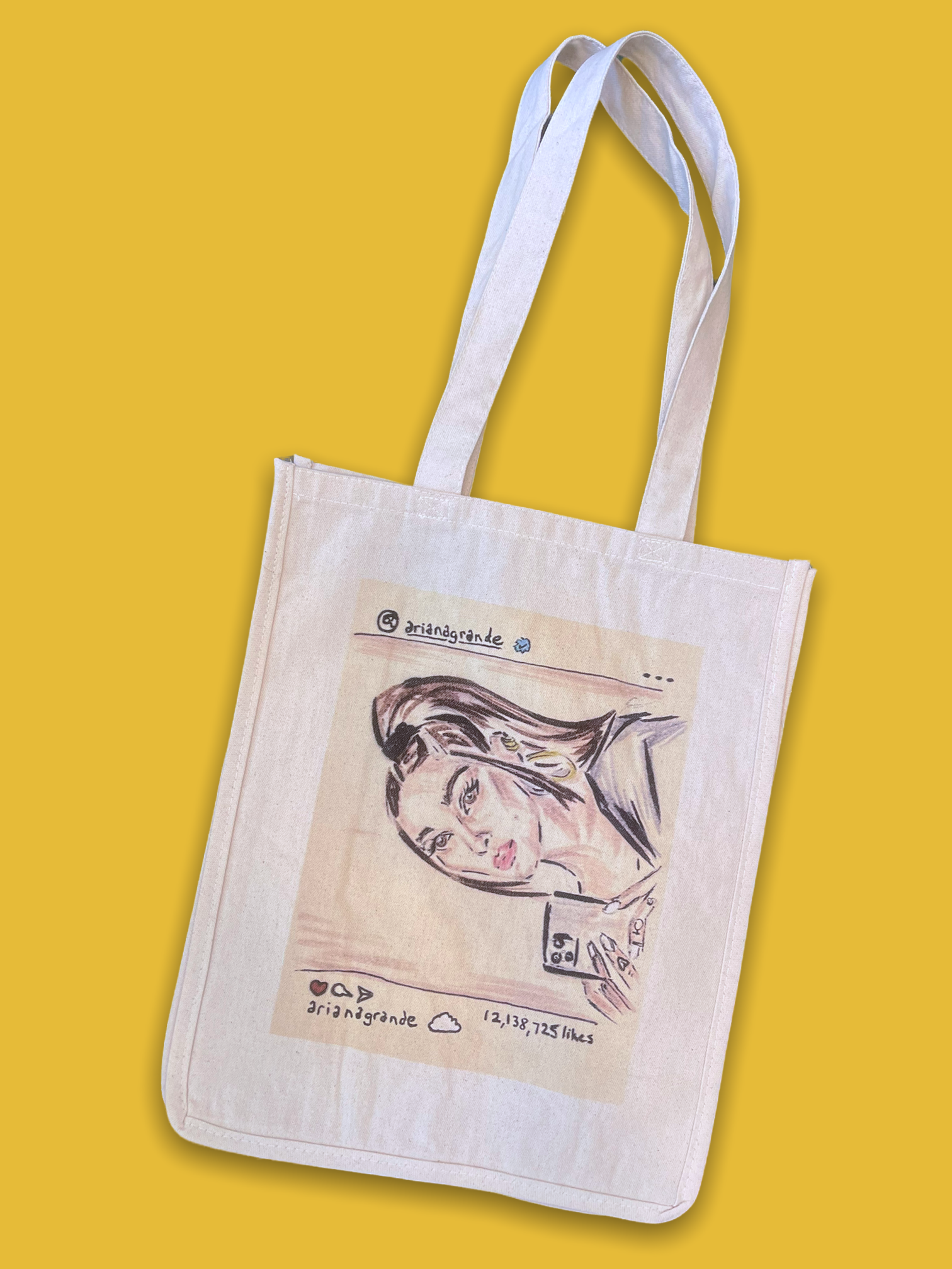 Ariana Grande TOTE - tote bag