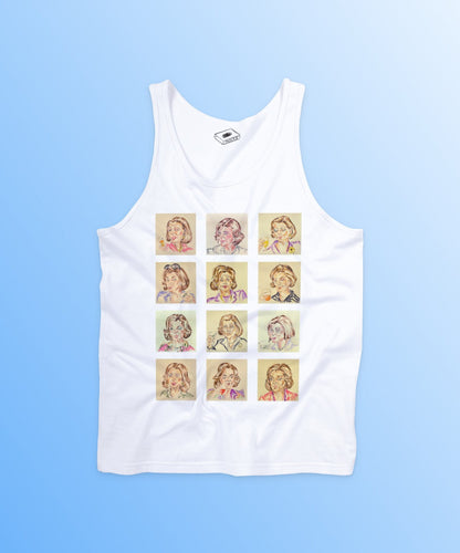 ARRESTED DEVELOPMENT // LUCILLE BLUTH x 12 tank - Tank Top