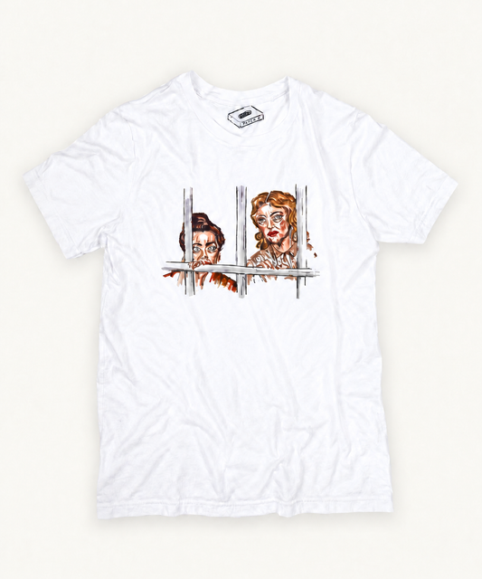 WHAT EVER HAPPENED TO BABY JANE? T-SHIRT included in matching tee and framed print bundle