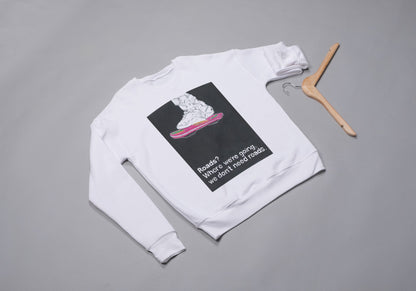BACK TO THE FUTURE sweatshirt - Sweatshirt