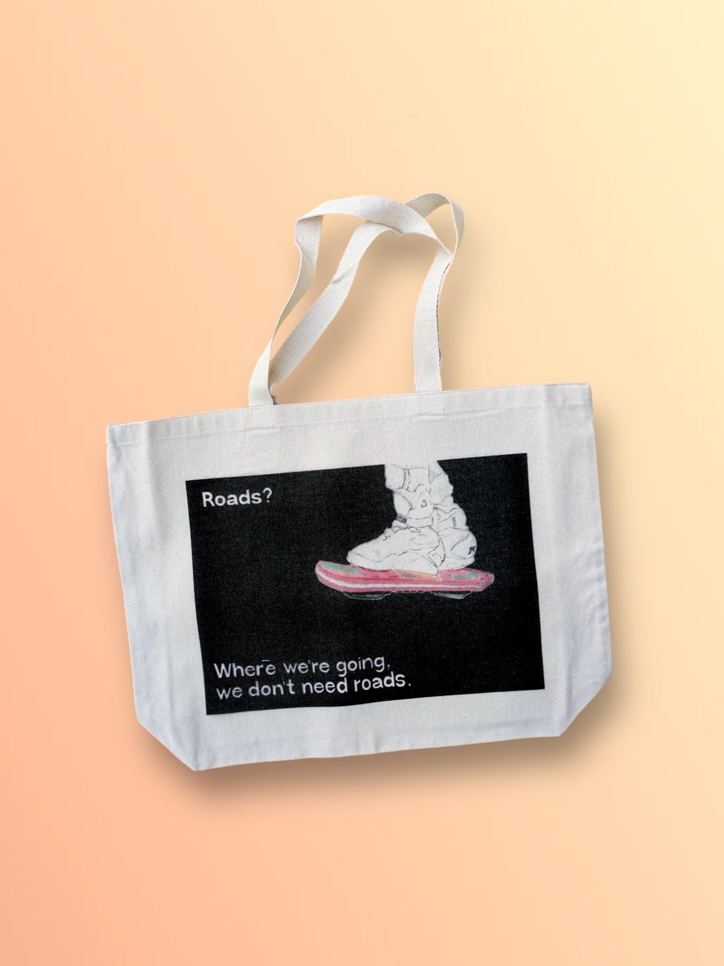 Back To The Future TOTE - tote bag