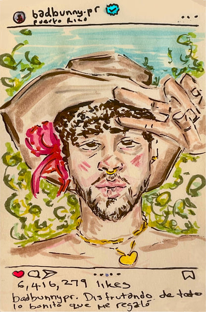 Bad Bunny sweatshirt - Sweatshirt