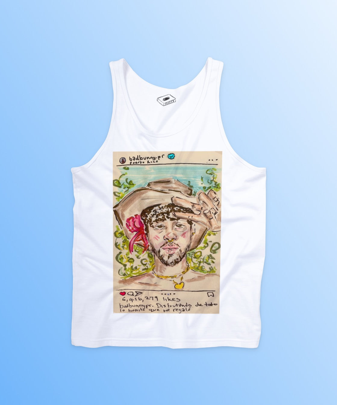 Bad Bunny tank