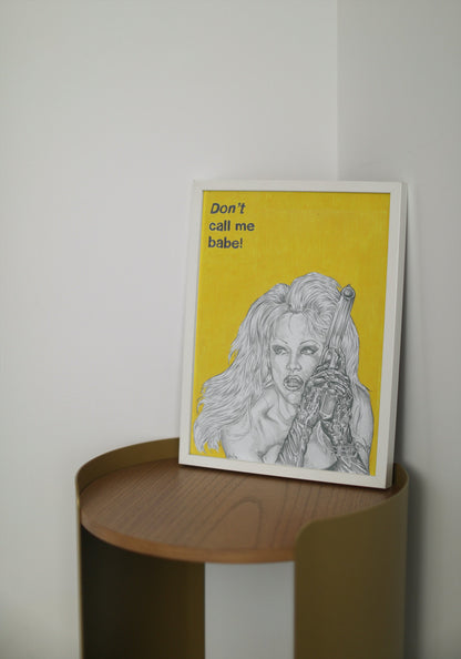Barb Wire PRINT (12 x 16) - Art Print