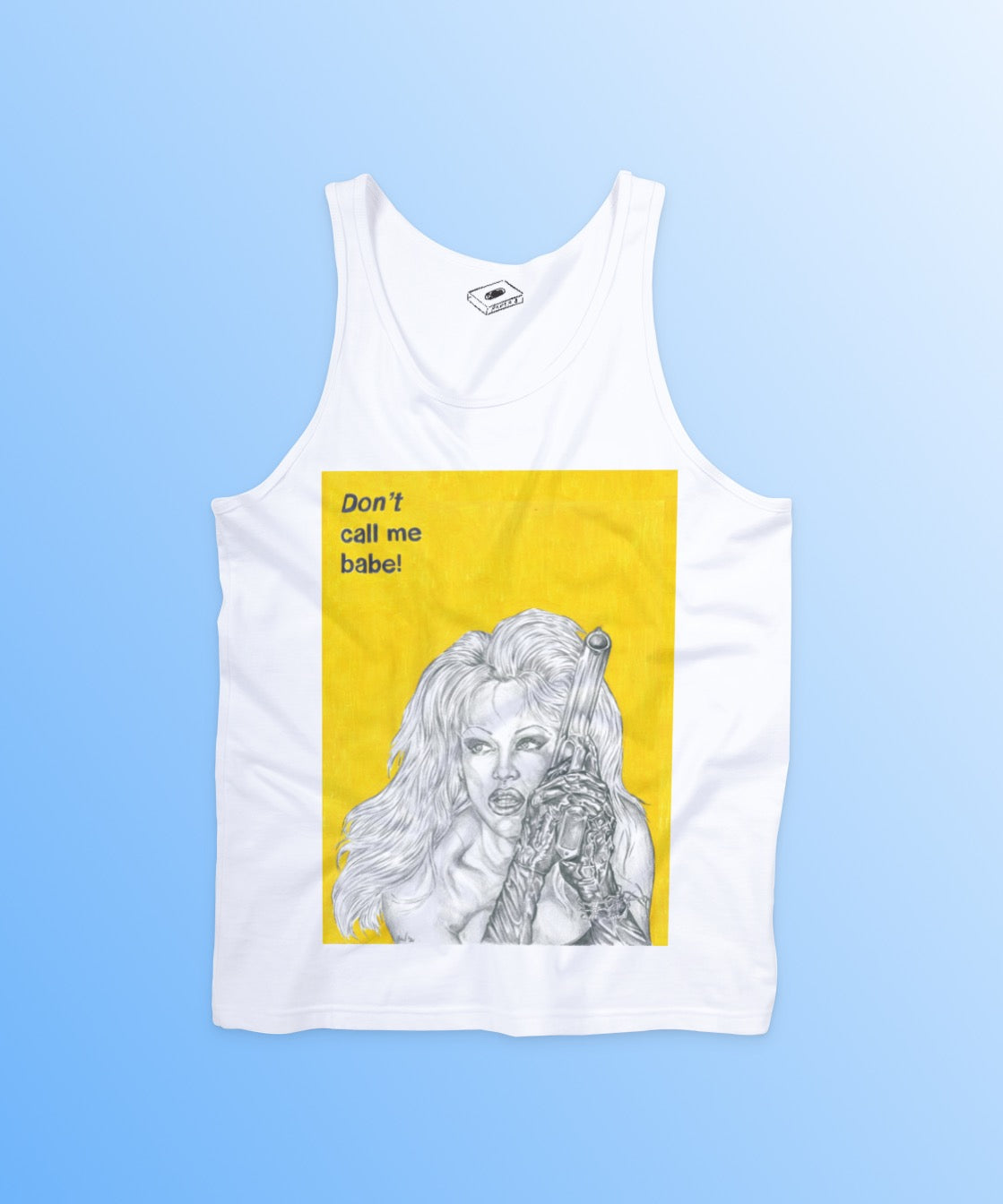 BARB WIRE tank - Tank Top