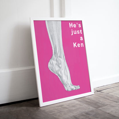 Barbie PRINT (12 x 16) - Art Print