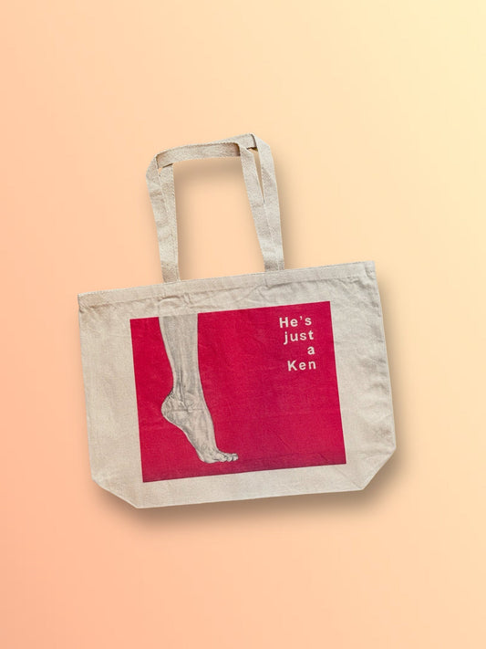 Barbie TOTE - tote bag