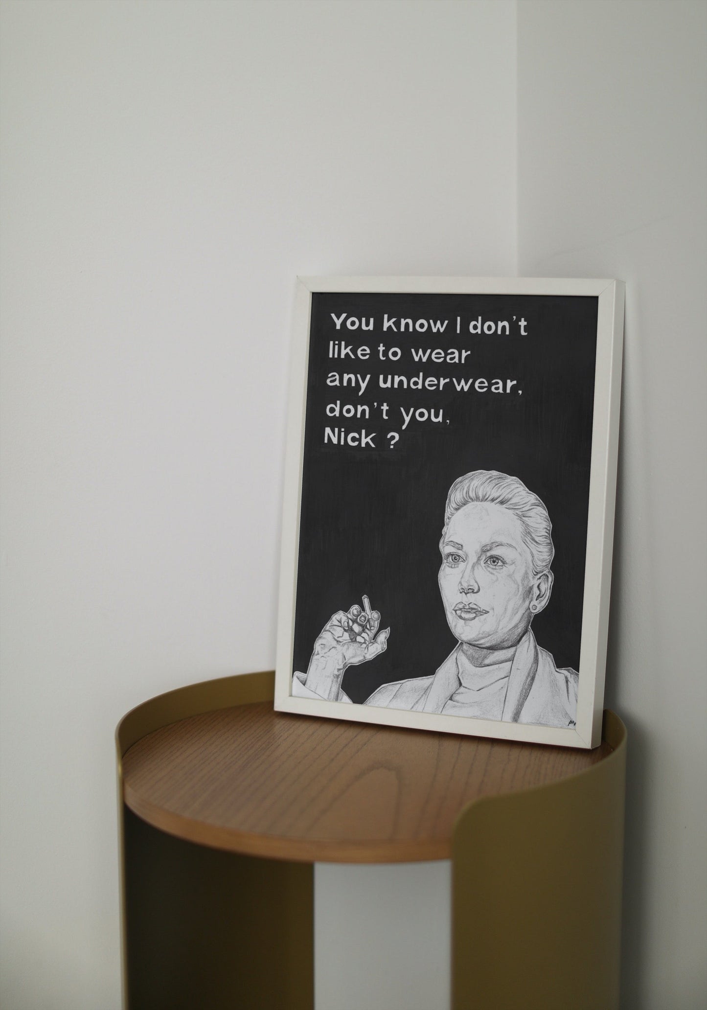 Basic Instinct PRINT (12 x 16) - Art Print