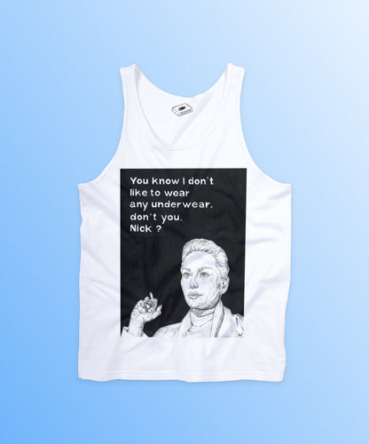 BASIC INSTINCT tank - Tank Top