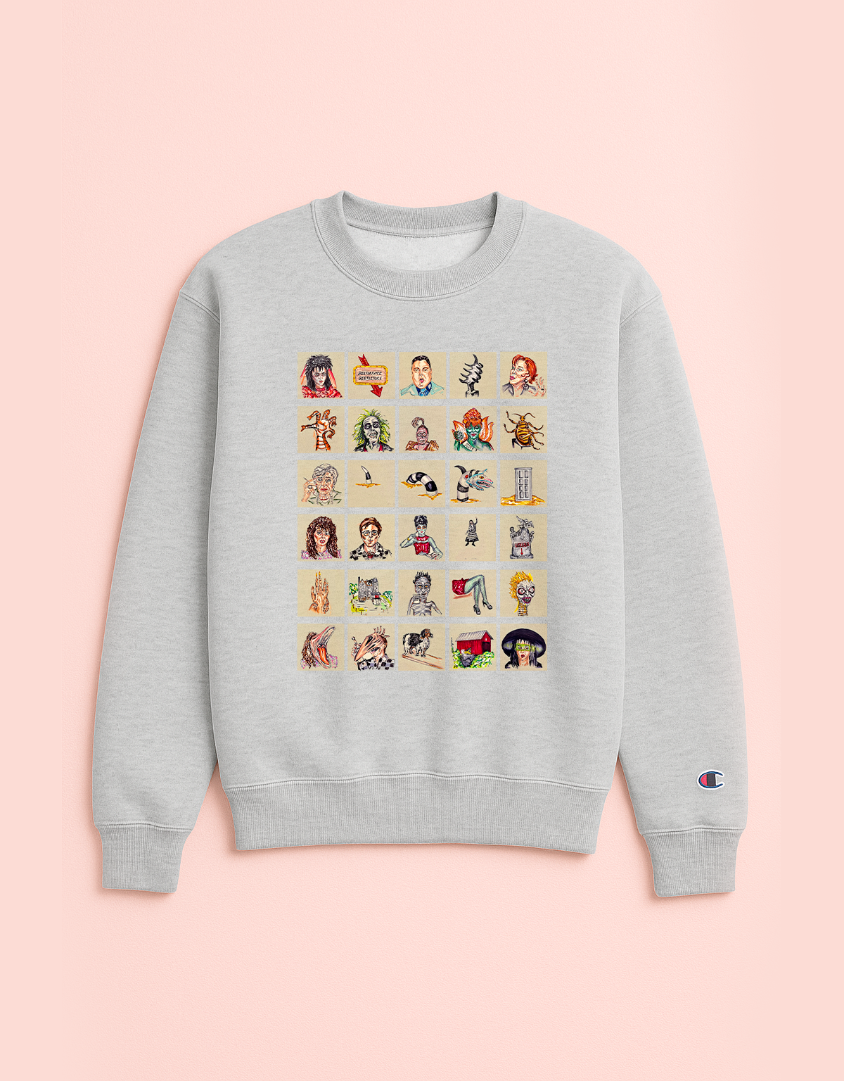 BEETLEJUICE sweatshirt