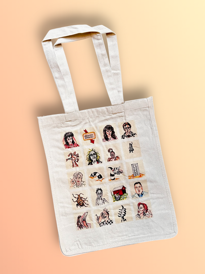 Beetlejuice TOTE - tote bag