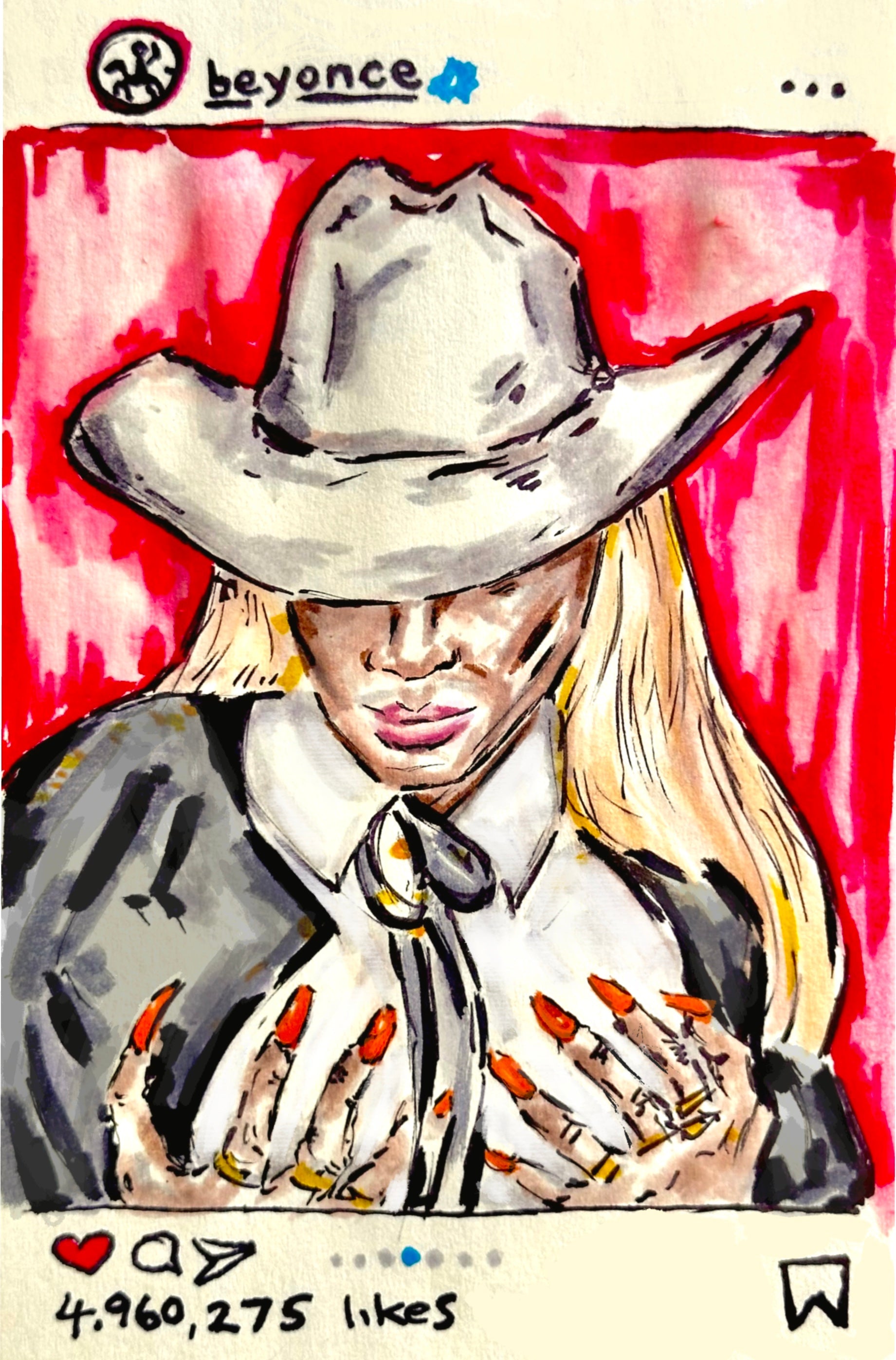 BEYONCÉ // Cowboy Carter – PAPER 8