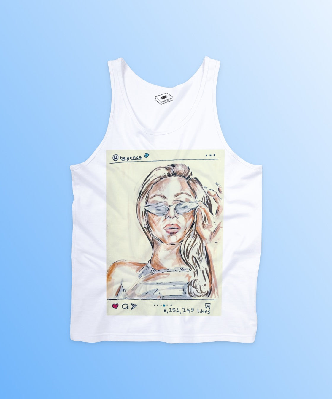 BEYONCÉ tank – PAPER 8