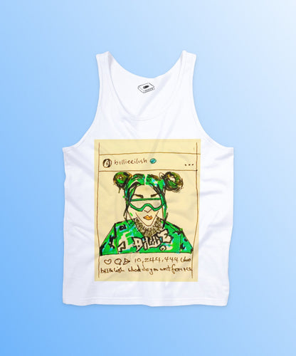 BILLIE EILISH tank - Tank Top