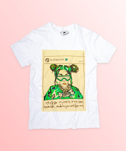 BILLIE EILISH - XS - T-Shirt