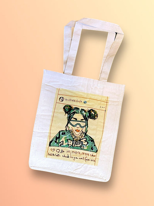 Billie Eillish TOTE - tote bag