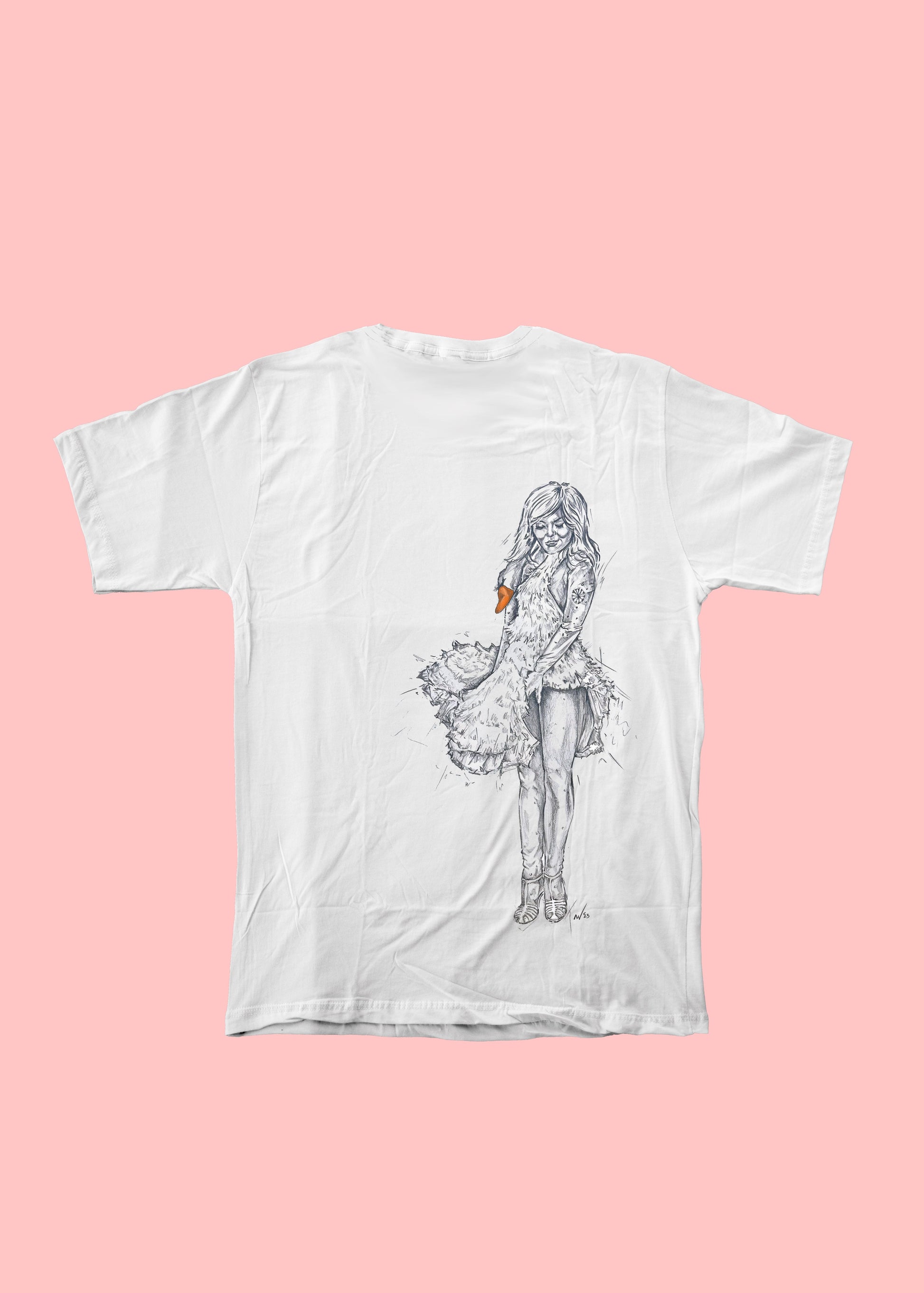 BJORK (swan dress) - T-Shirt