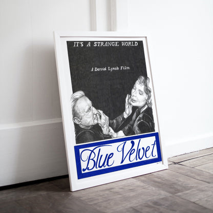 Blue Velvet PRINT (12 x 16) - Art Print