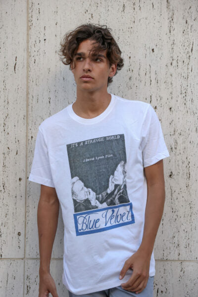 BLUE VELVET - T-Shirt