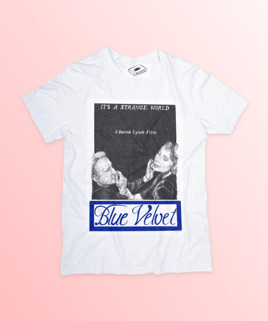 BLUE VELVET - XS - T-Shirt