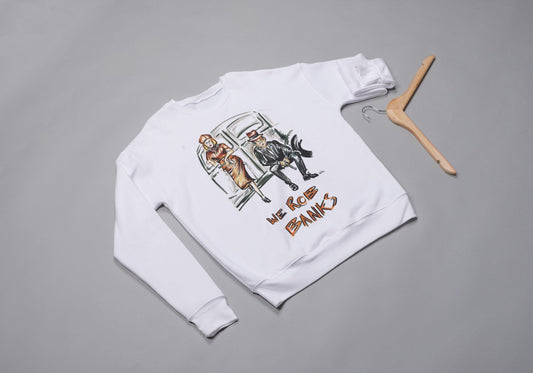 BONNIE AND CLYDE sweatshirt - Sweatshirt