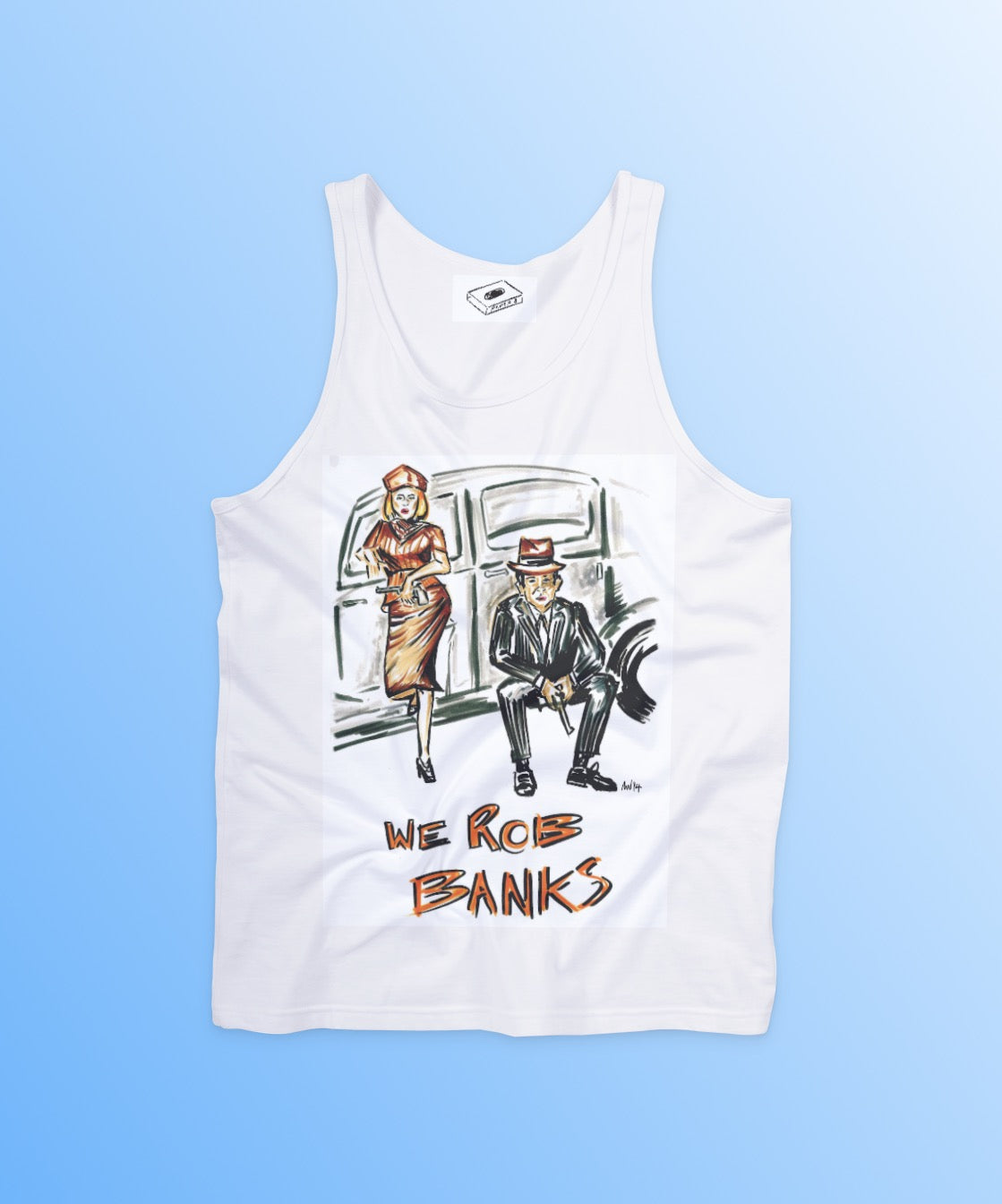 BONNIE AND CLYDE tank - Tank Top