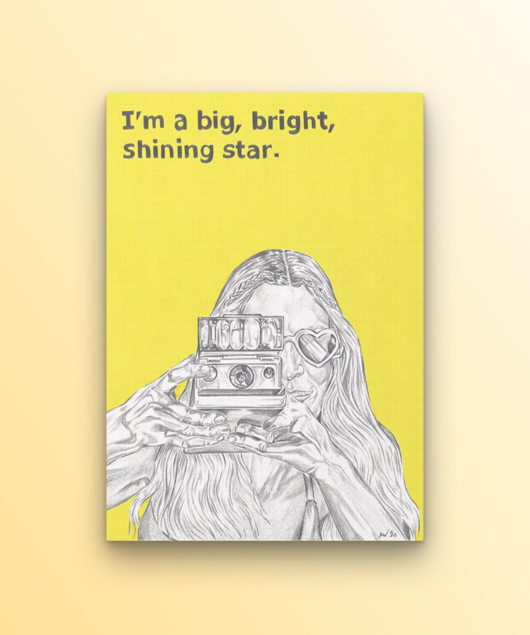 Boogie Nights PRINT (12 x 16) - Art Print